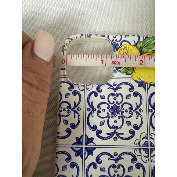 Dolce Italiano Sicily Limone Wristlet Phone Case Italian Summer Lemon Tile Mosai - Picture 11 of 14